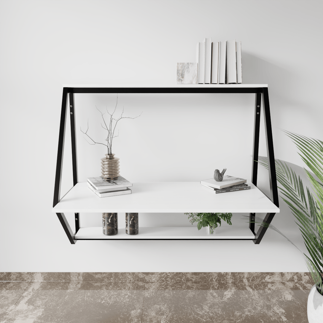 Badonia Wall Mounted Desk | Computer Table | Study Table for Home