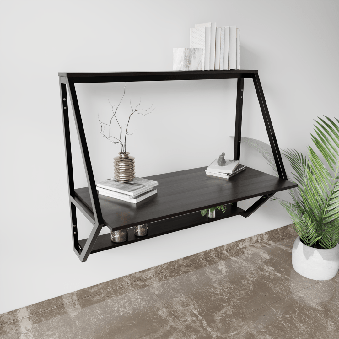 Badonia Wall Mounted Desk | Computer Table | Study Table for Home