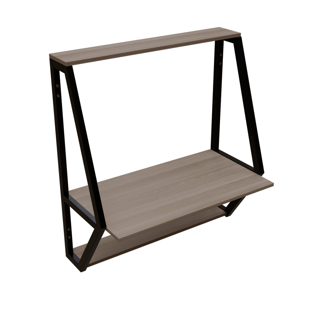 Badonia Wall Mounted Desk | Computer Table | Study Table for Home