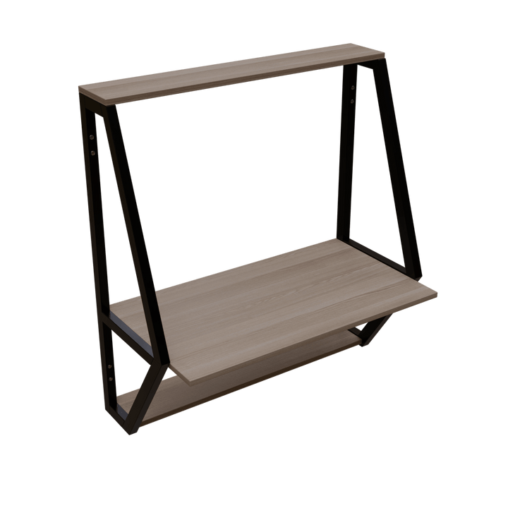 Badonia Wall Mounted Desk | Computer Table | Study Table for Home