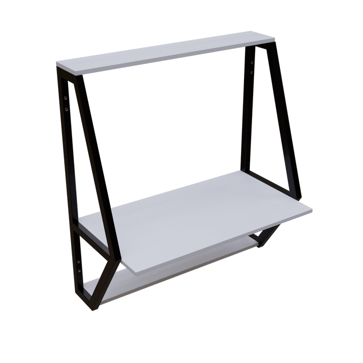 Badonia Wall Mounted Desk | Computer Table | Study Table for Home