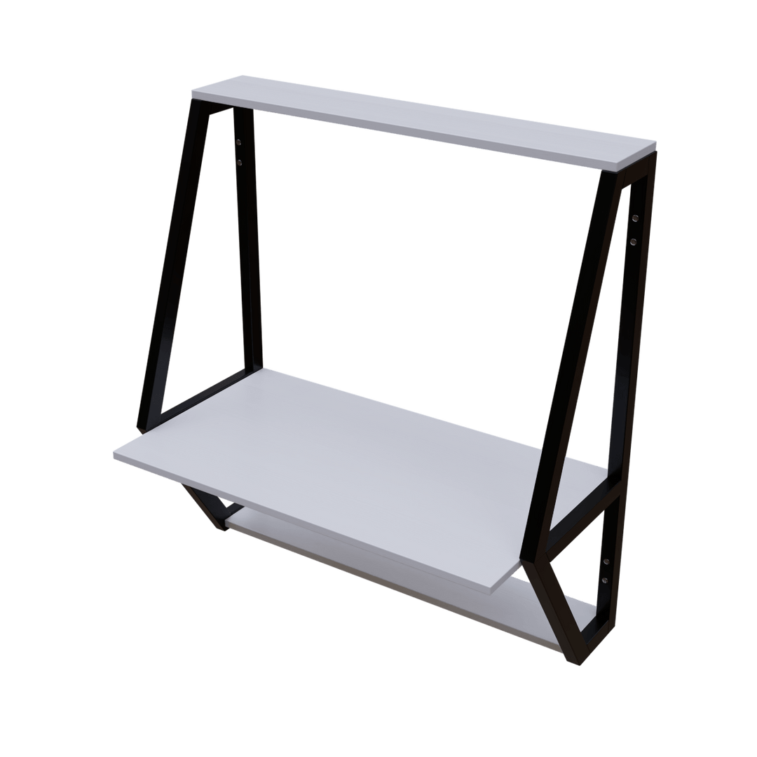 Badonia Wall Mounted Desk | Computer Table | Study Table for Home