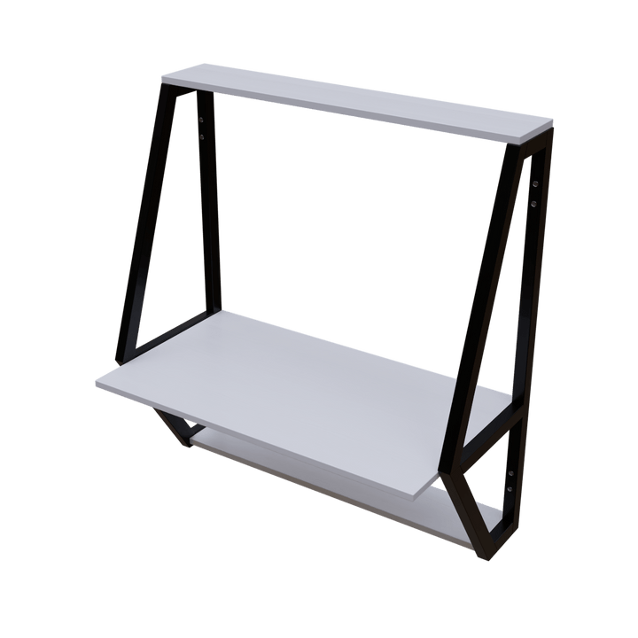 Badonia Wall Mounted Desk | Computer Table | Study Table for Home