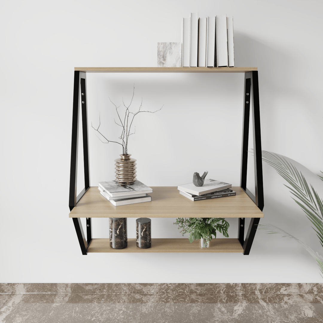 Badonia Wall Mounted Desk | Computer Table | Study Table for Home