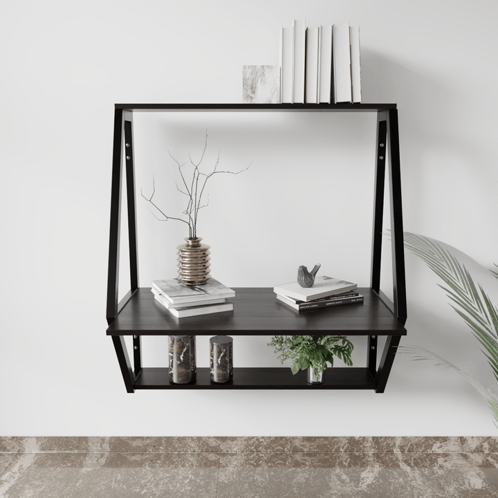 Badonia Wall Mounted Desk | Computer Table | Study Table for Home