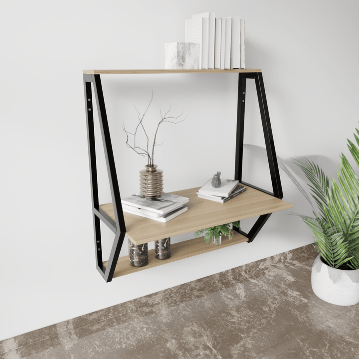 Badonia Wall Mounted Desk | Computer Table | Study Table for Home