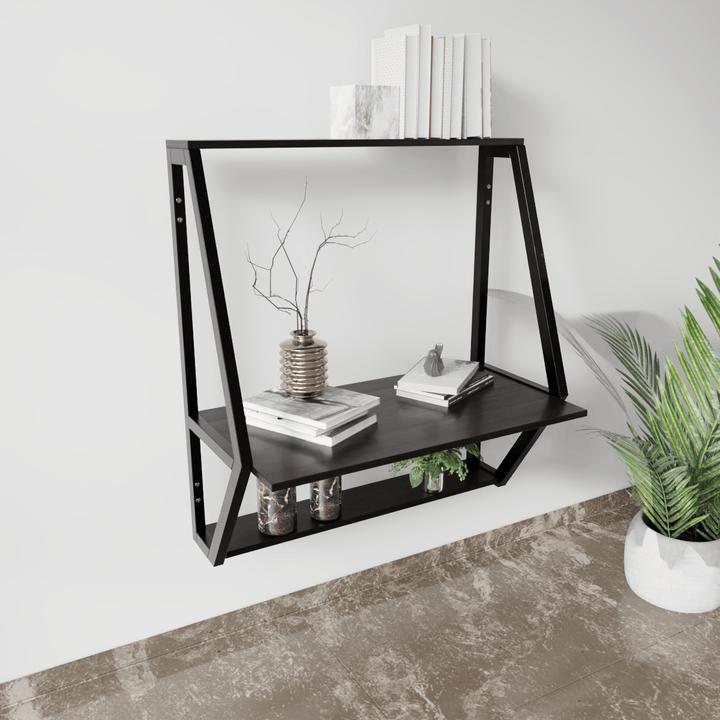 Badonia Wall Mounted Desk | Computer Table | Study Table for Home