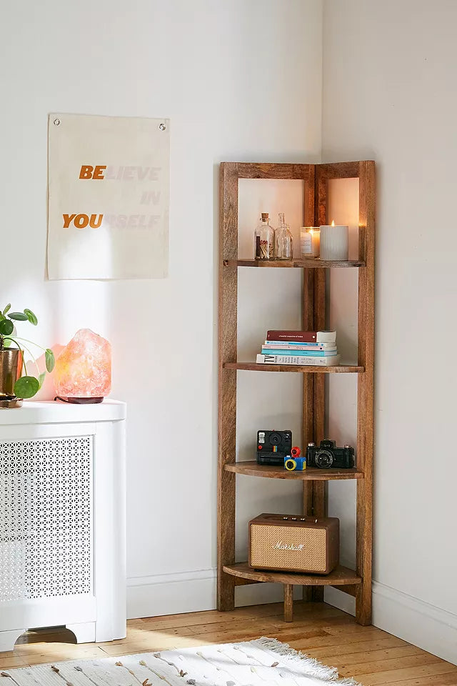 Faina Solid Wood Bookshelves