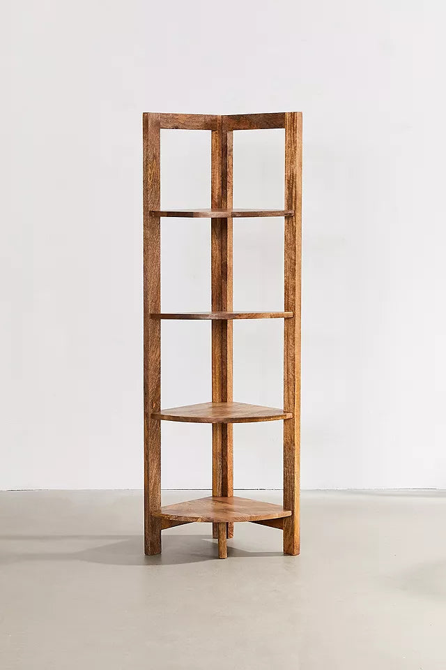 Faina Solid Wood Bookshelves