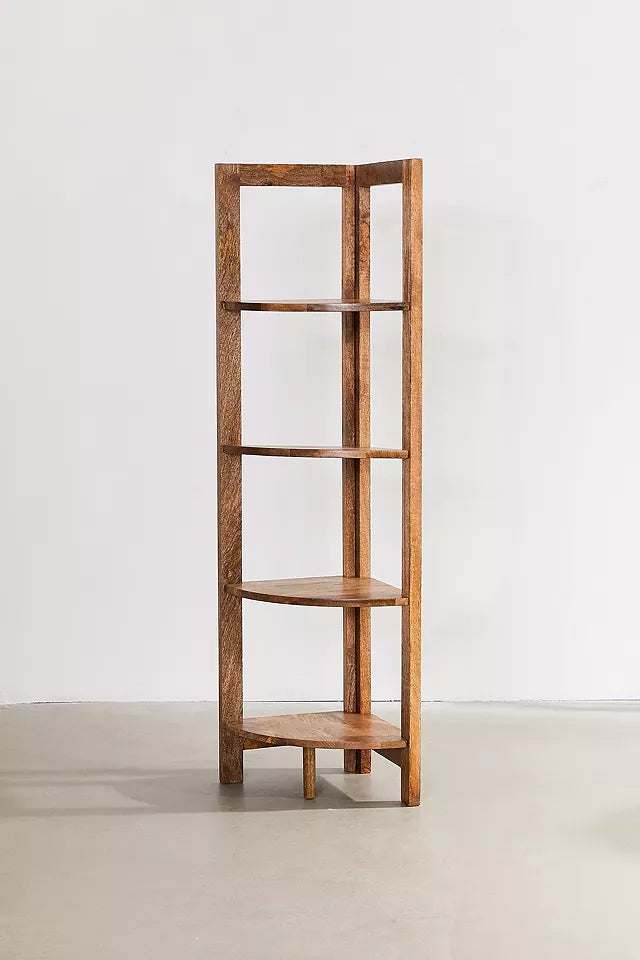 Faina Solid Wood Bookshelves