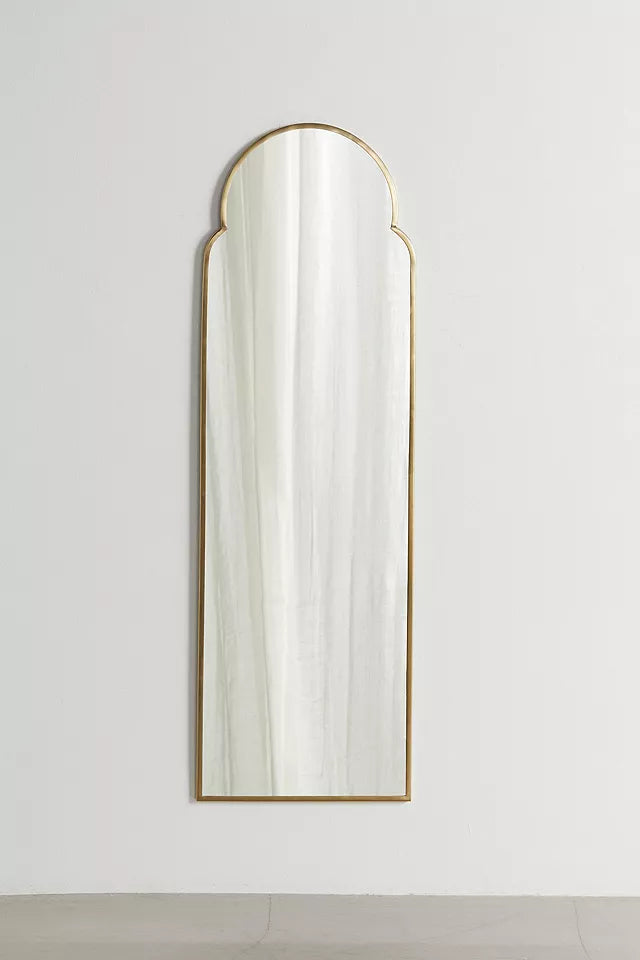 Anastelle Metal Full Length Mirror for Bedroom