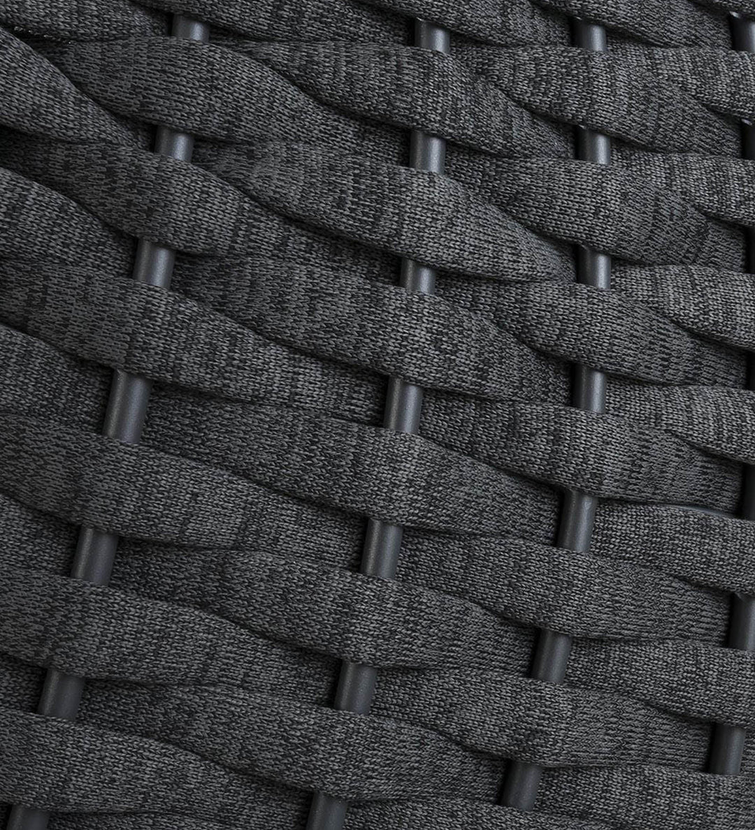 Eurig Single Seater Hanging Swing With Stand For Balcony, Garden (Grey) Braided & Rope