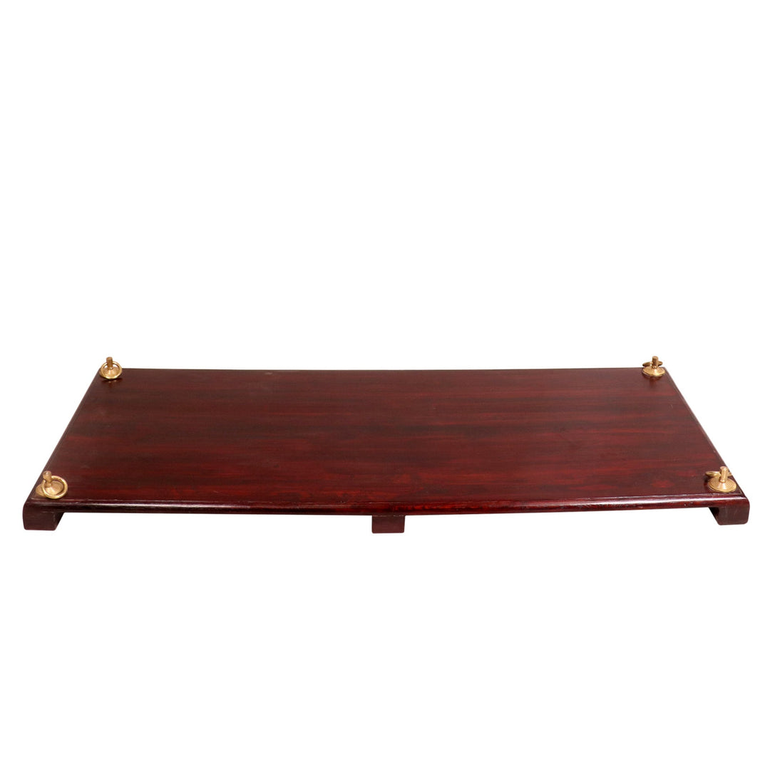 Myra Solid wood long Paat swing