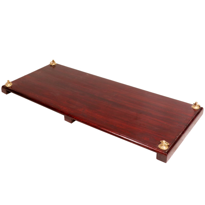Myra Solid wood long Paat swing