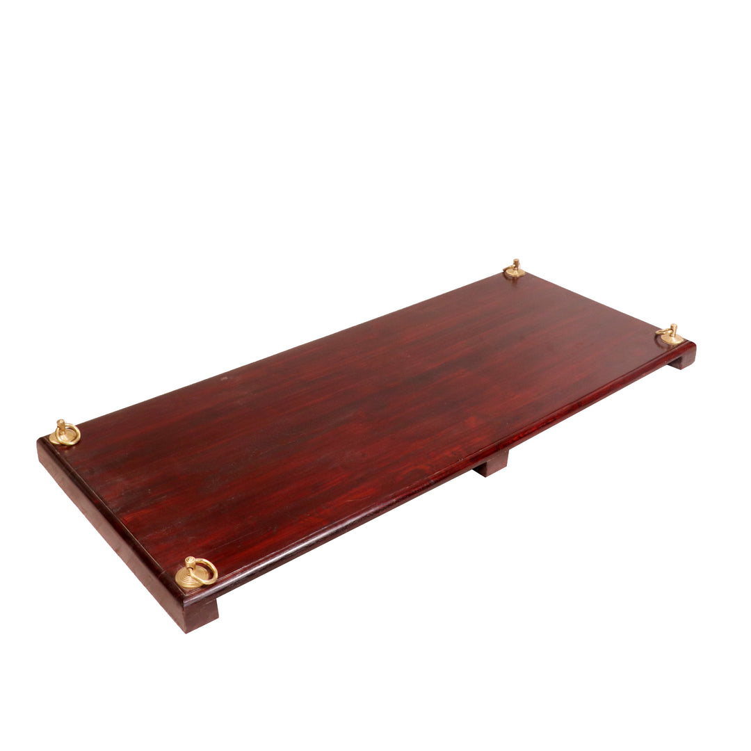 Myra Solid wood long Paat swing