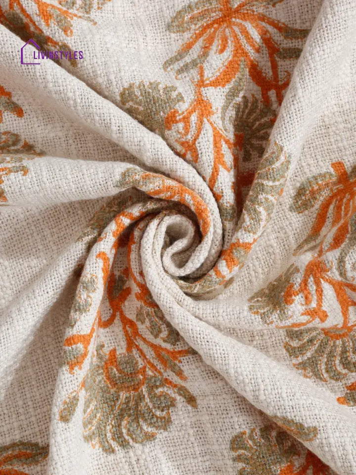 100% Cotton Hand Block Multi Colour Bed Spread With 2 Pillow Cover