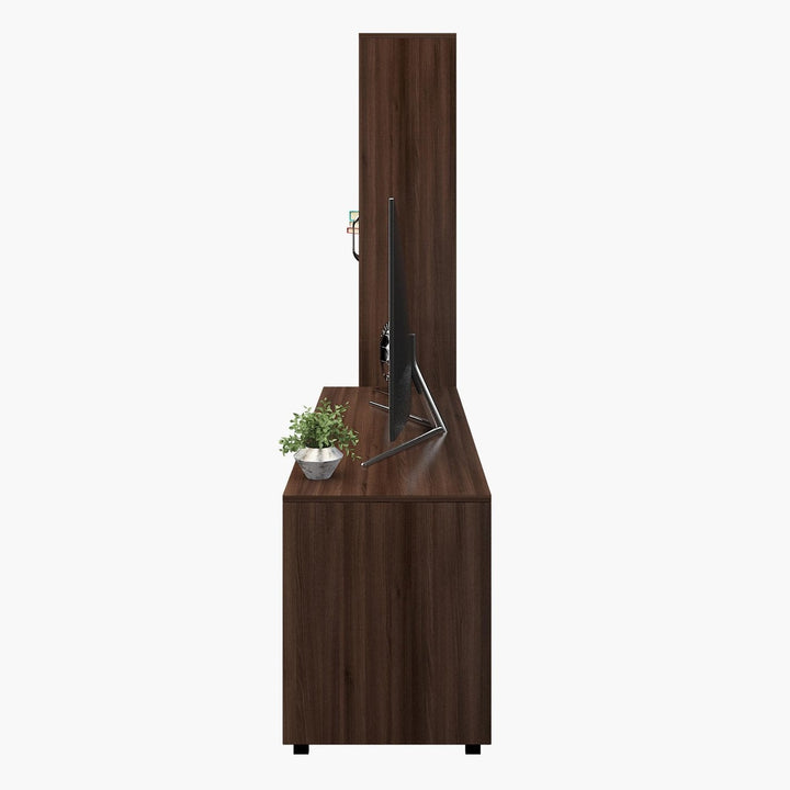 OmkarWood Verona Premium Engineered Wood TV Unit