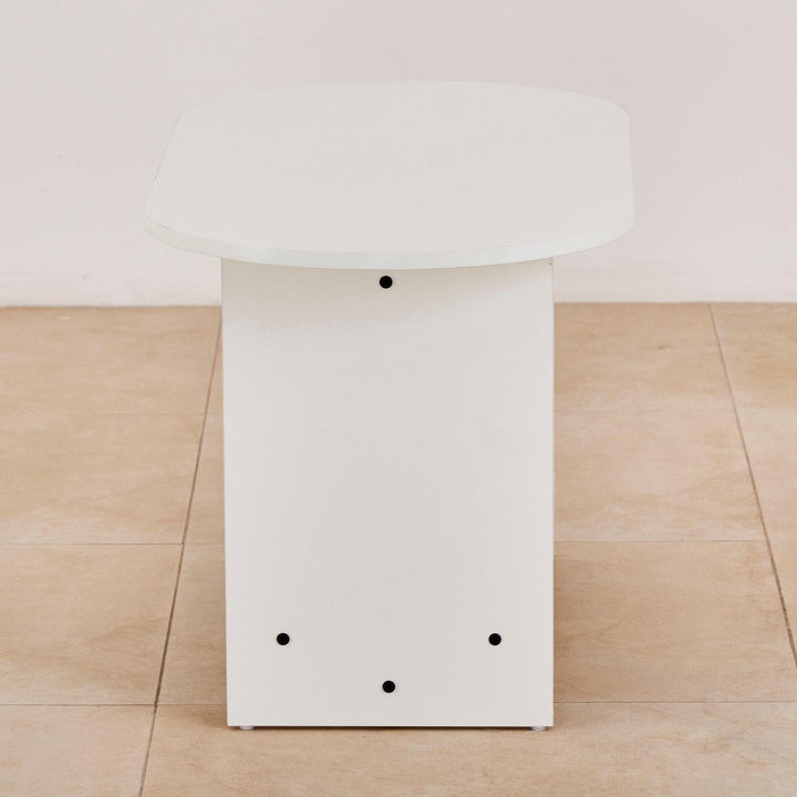 Omkarwood Elegance Oval Center Table