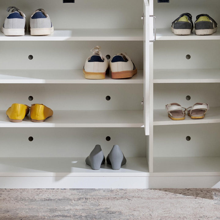 Omkarwood Siena Entryway Shoe Cabinet