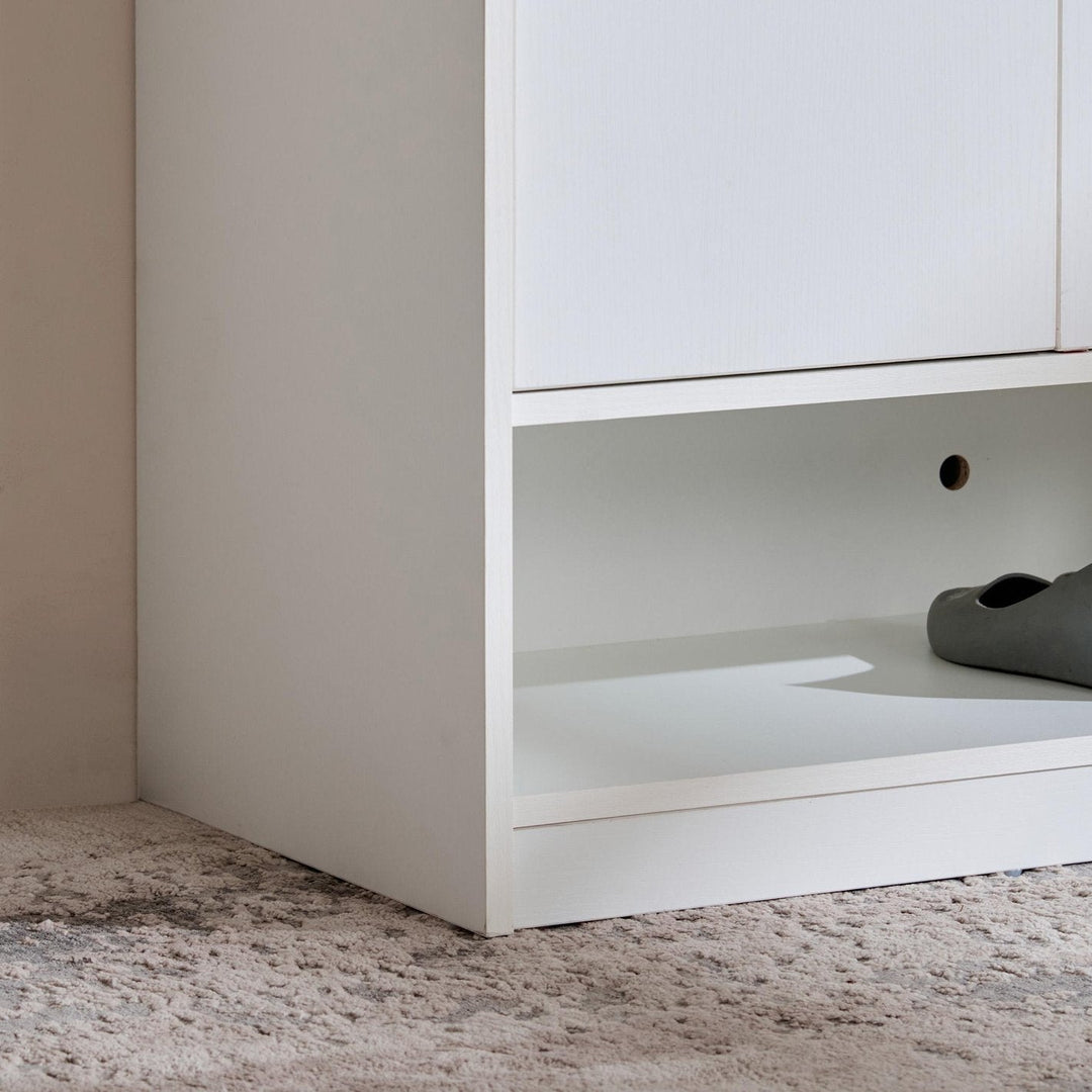Omkarwood Siena Entryway Shoe Cabinet