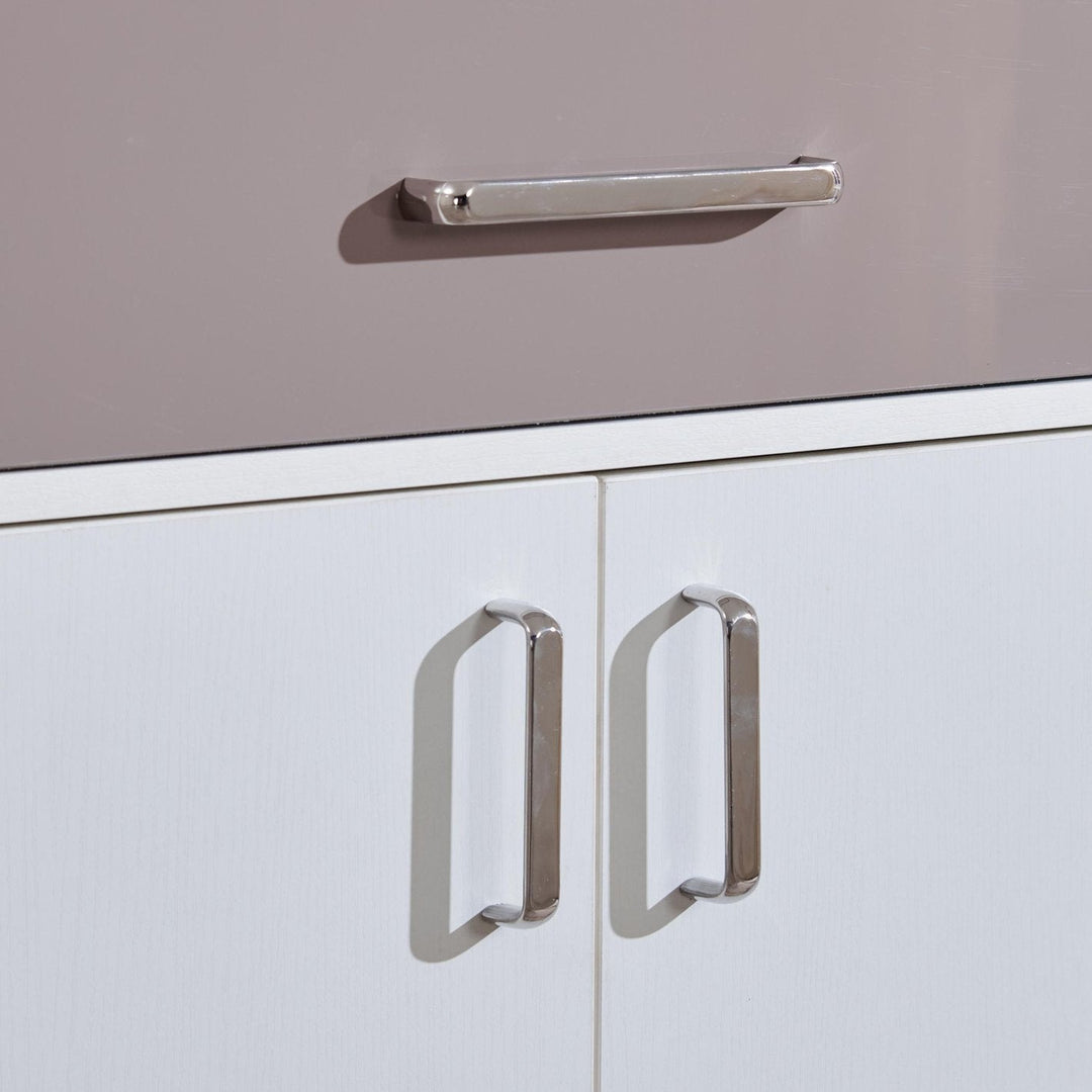 Omkarwood Siena Entryway Shoe Cabinet