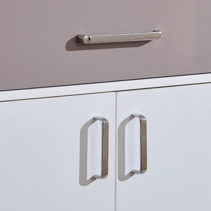 Omkarwood Siena Entryway Shoe Cabinet