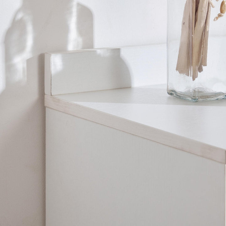 Omkarwood Siena Entryway Shoe Cabinet