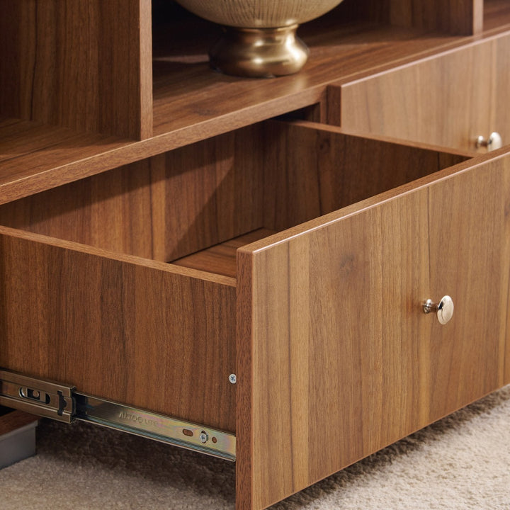 Omkarwood "EliteView" Premium Engineered Wood TV Unit