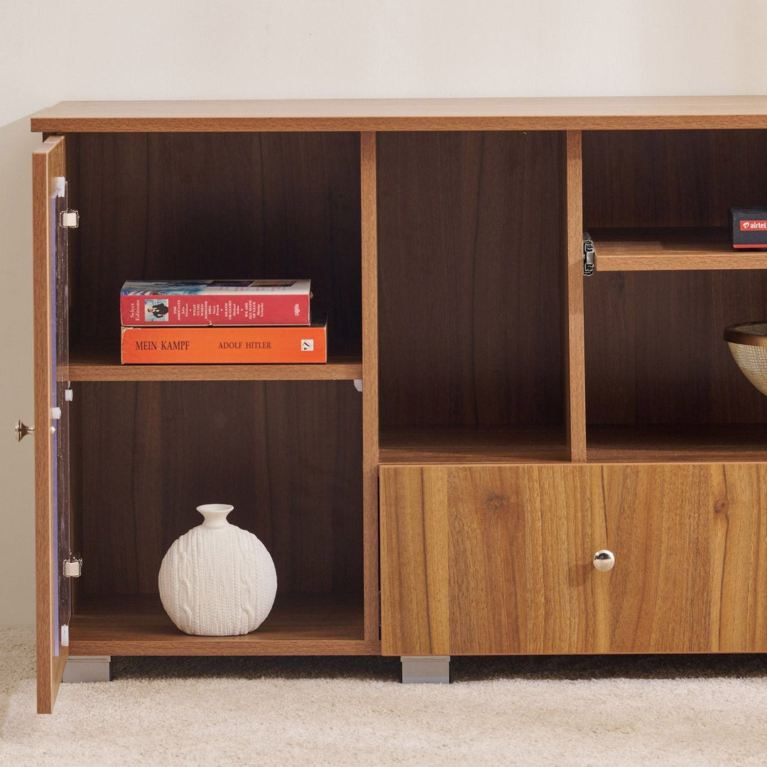 Omkarwood "EliteView" Premium Engineered Wood TV Unit