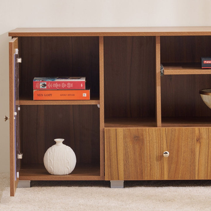 Omkarwood "EliteView" Premium Engineered Wood TV Unit