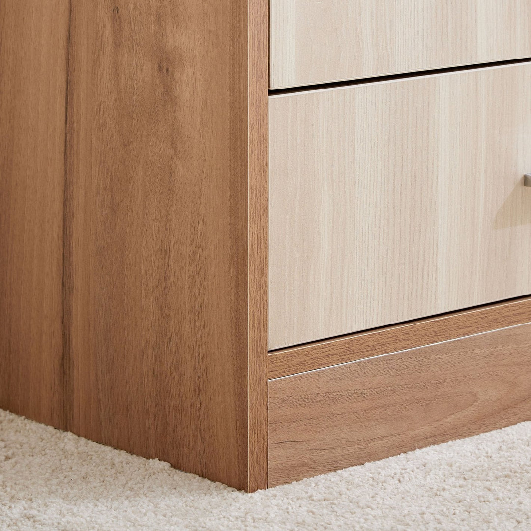 Omkarwood Modulo 5-Drawer Storage Chest