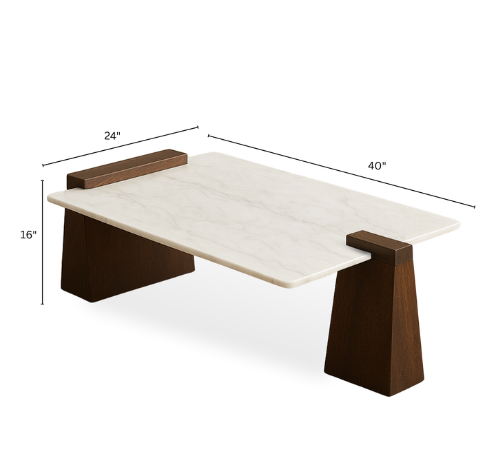 Ariana Wooden Centre Table