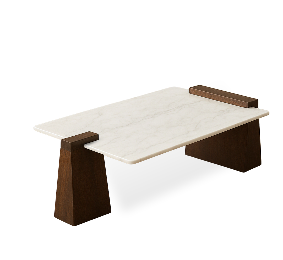 Ariana Wooden Centre Table