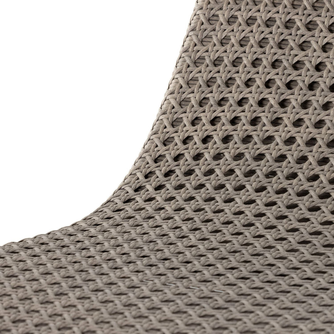 Shergi Outdoor Swimming Poolside Lounger (Brown)