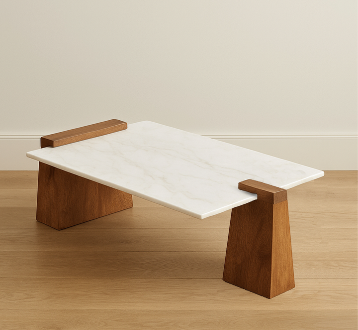 Beatriz Wooden Centre Table