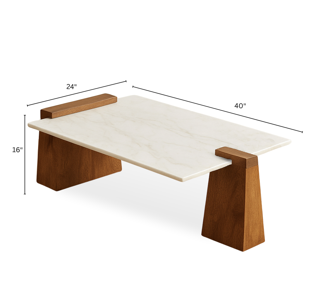 Beatriz Wooden Centre Table