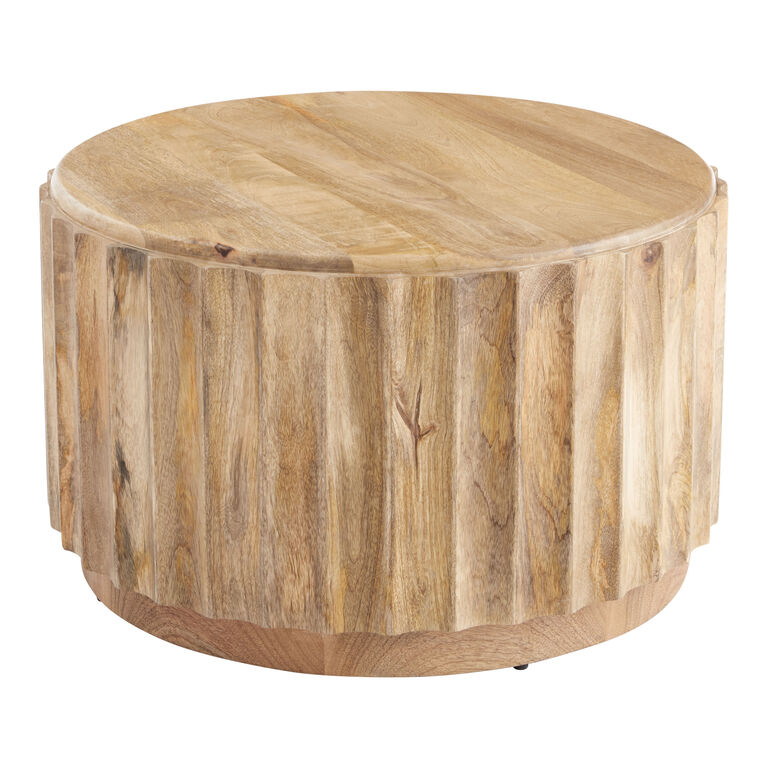 Prisha Mango Wood Coffee Table for Living Room