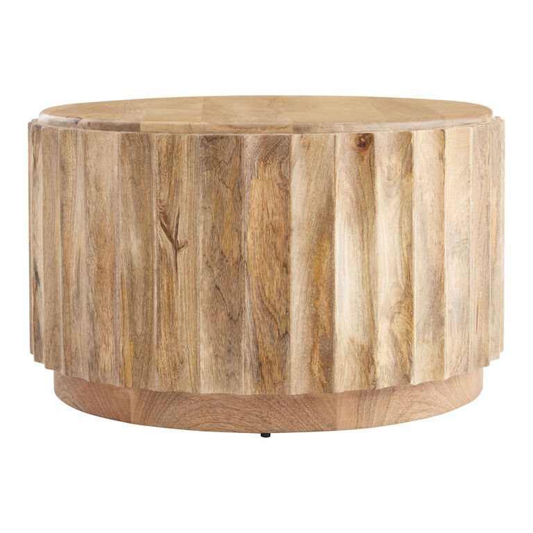 Prisha Mango Wood Coffee Table for Living Room