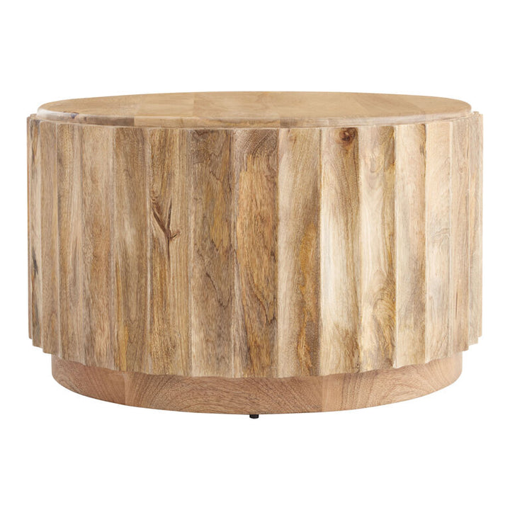 Prisha Mango Wood Coffee Table for Living Room