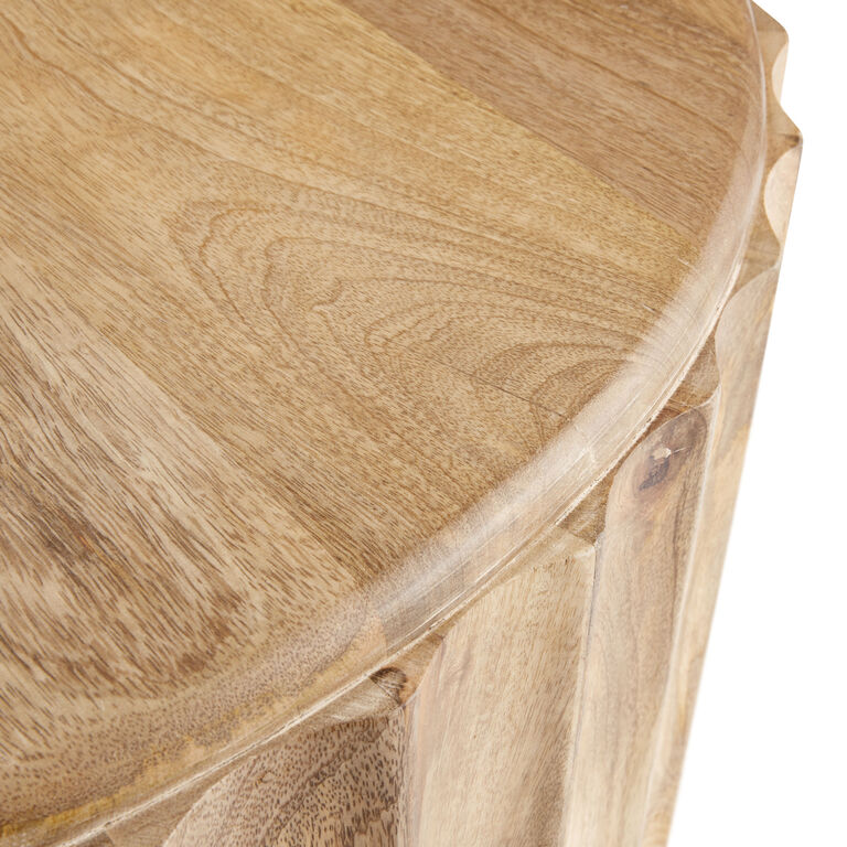 Prisha Mango Wood Coffee Table for Living Room