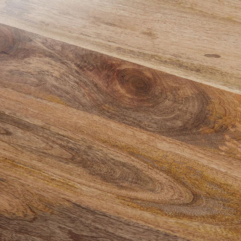 Vedika Solid Mango Wood Coffee Table for Living Room