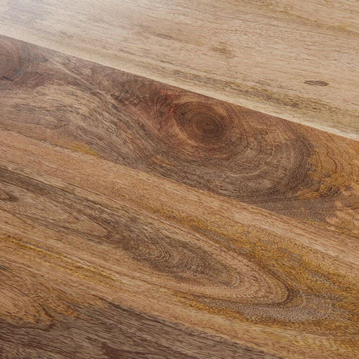 Vedika Solid Mango Wood Coffee Table for Living Room