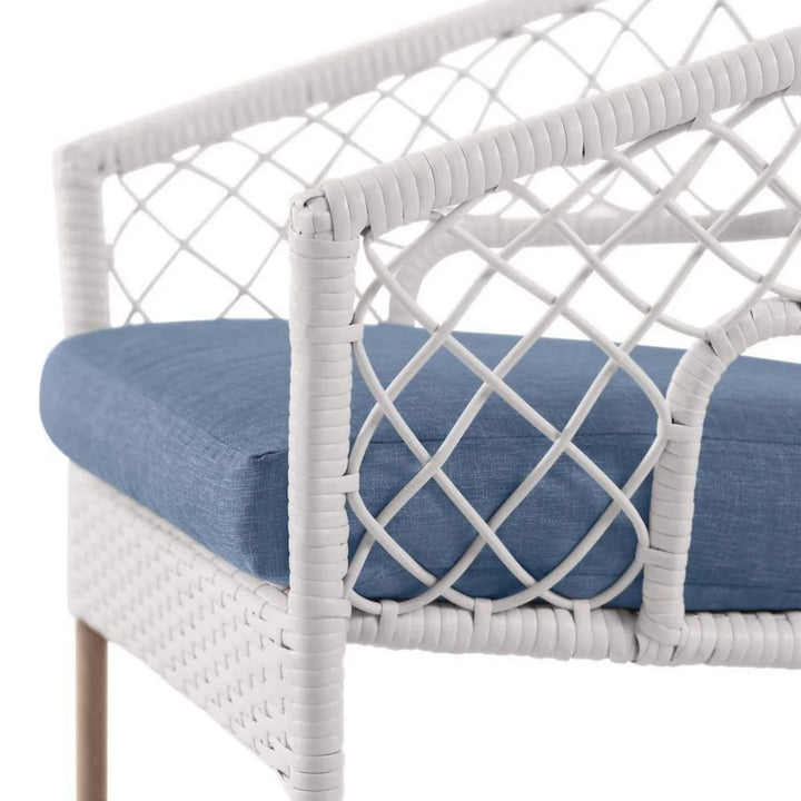 Miyu 3-Piece Outdoor Rattan Wicker Patio Set