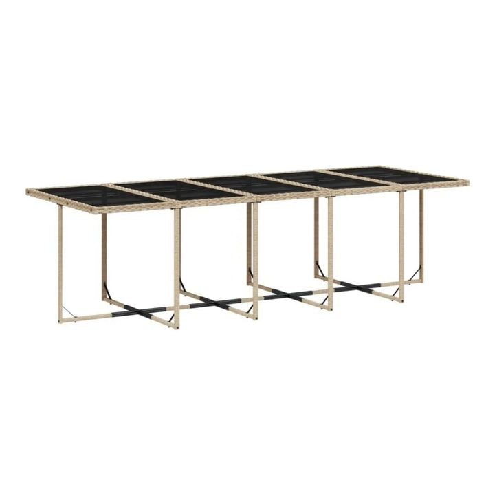 Reika 10 Seater Outdoor Rattan Wicker Dinning Set