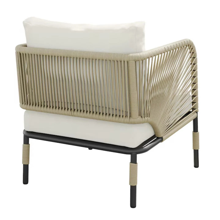 Taylor 3 Piece Garden Outdoor Rope Patio Set