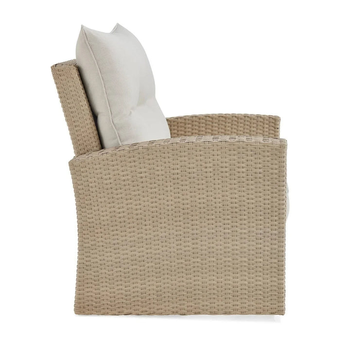 Hajar Outdoor All-Weather Wicker Single Seater Sofa