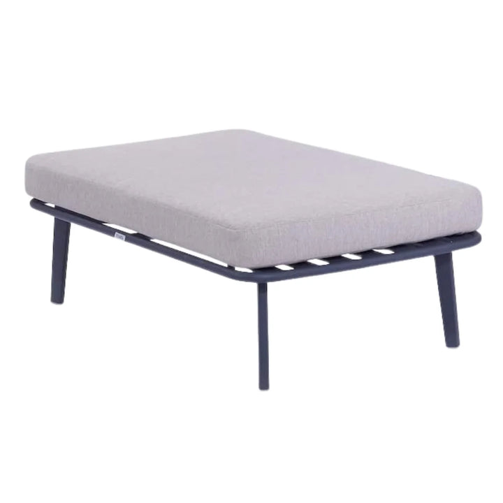 Lumi 2-Piece Outdoor Rope Loveseat Sofa With Ottoman