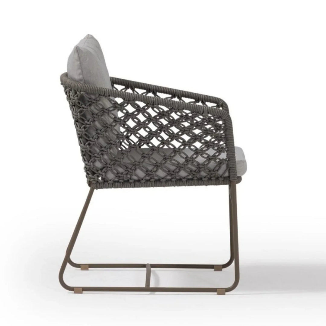 Atieno Outdoor Rope 2-Piece Patio Chairs