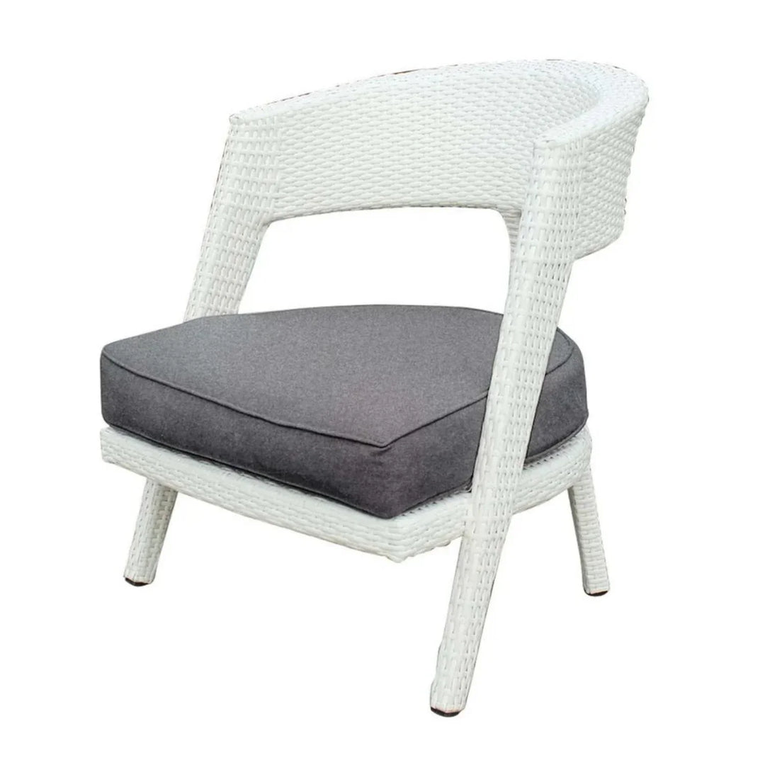 Frieda Outdoor Rattan Wicker 3-Piece Patio Set