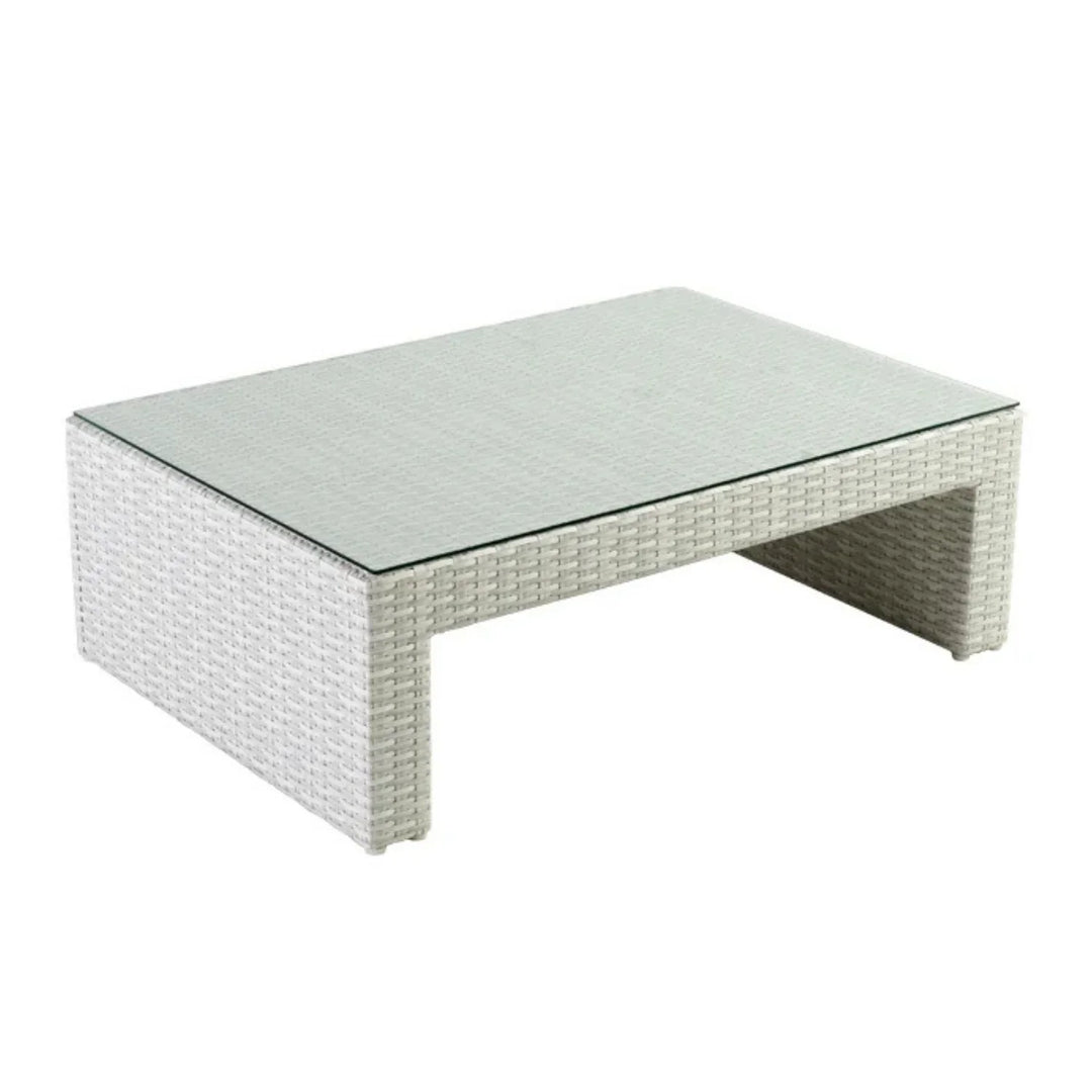 Pilar 4-Piece Outdoor Rattan Wicker Patio Sofa Set